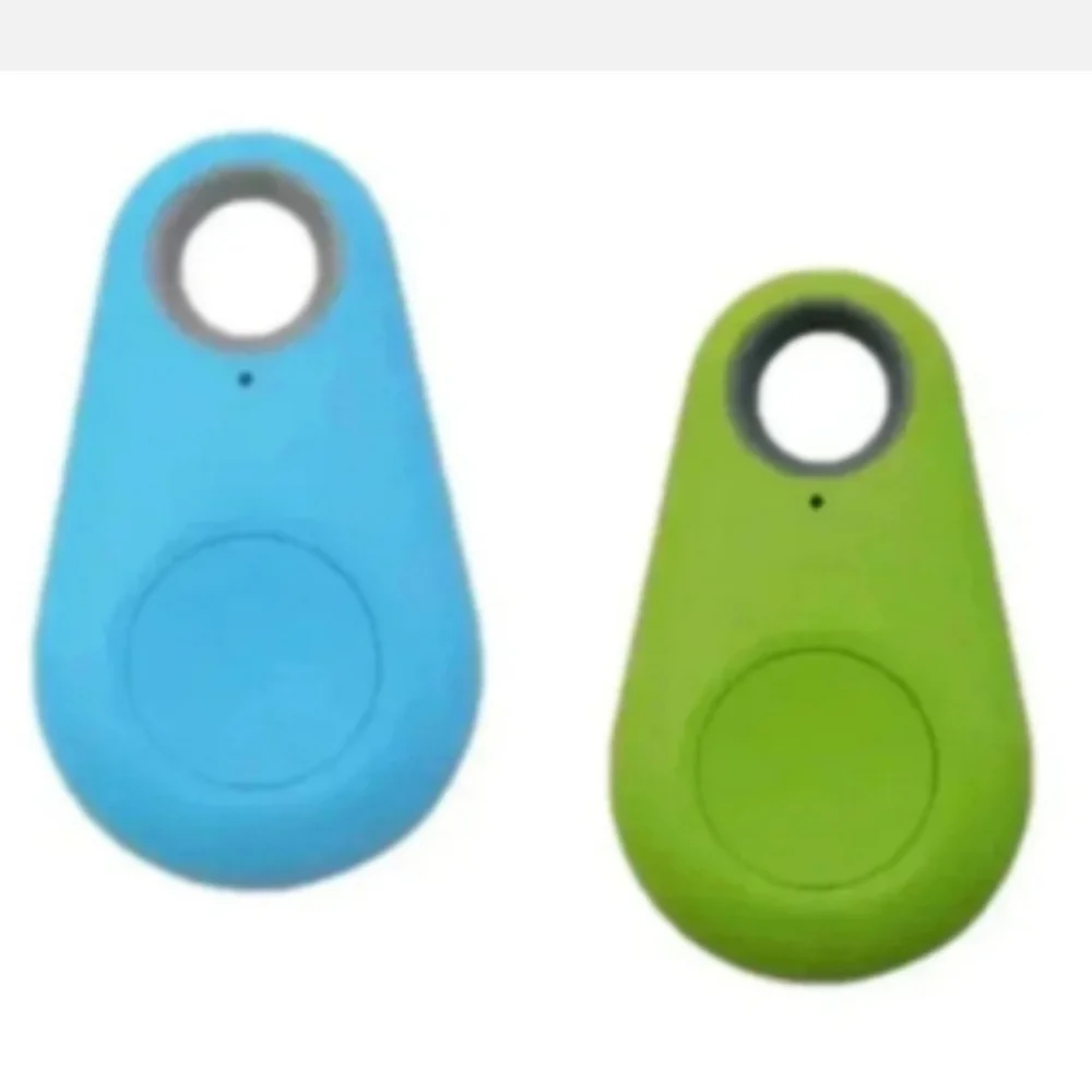 > ONE Mini tracker. Available in blue or green